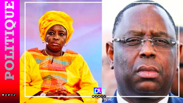 « Macky Sall veut assouvir sa vengeance de Aminata Touré en se lançant dans une campagne de calomnie » (Coord. MIMI 2024/ Dakar) « Macky Sall veut assouvir sa vengeance de Aminata Touré en se lançant dans une campagne de calomnie » (Coord. MIMI 2024/ Dakar)