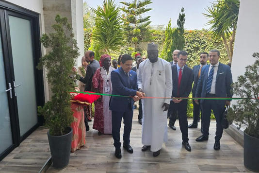 Ouverture de l'ambassade du Royaume du Maroc en Gambie Ouverture de l'ambassade du Royaume du Maroc en Gambie