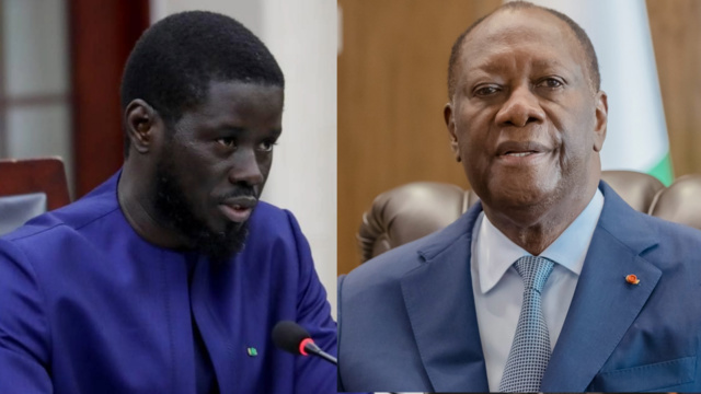 Le Président Bassirou Diomaye Faye attendue ce mardi en Côte d'Ivoire Le Président Bassirou Diomaye Faye attendue ce mardi en Côte d'Ivoire