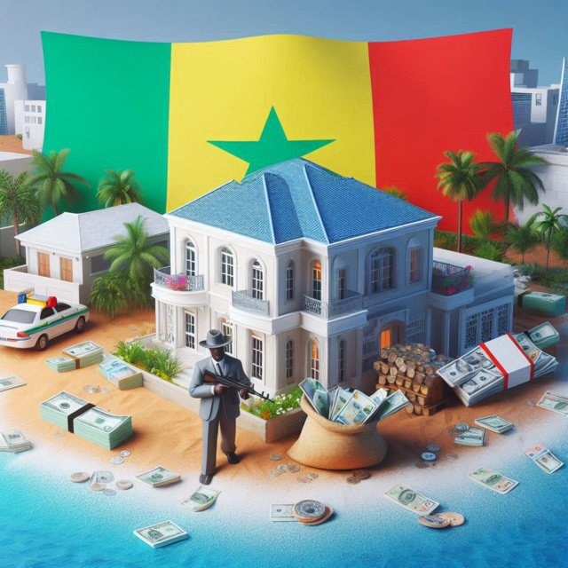Le Sénégal confronté au défi du blanchiment d'argent dans l'immobilier : Urgence d'actions contre les fonds douteux Le Sénégal confronté au défi du blanchiment d'argent dans l'immobilier : Urgence d'actions contre les fonds douteux