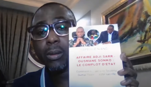 PAPE ALÉ ANNONCE LA LEVÉE DE SON CONTRÔLE JUDICIAIRE PAPE ALÉ ANNONCE LA LEVÉE DE SON CONTRÔLE JUDICIAIRE