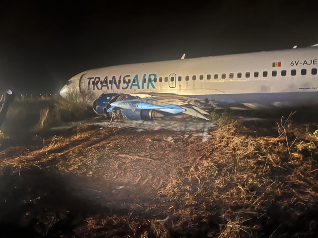 Après la sortie de piste d’un Boeing de TRANSAIR, le ministère des infrastructures, des transports terrestres et aériens fait le point Après la sortie de piste d’un Boeing de TRANSAIR, le ministère des infrastructures, des transports terrestres et aériens fait le point
