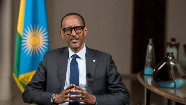 LE PRESIDENT KAGAME A DAKAR CET APRES-MIDI LE PRESIDENT KAGAME A DAKAR CET APRES-MIDI