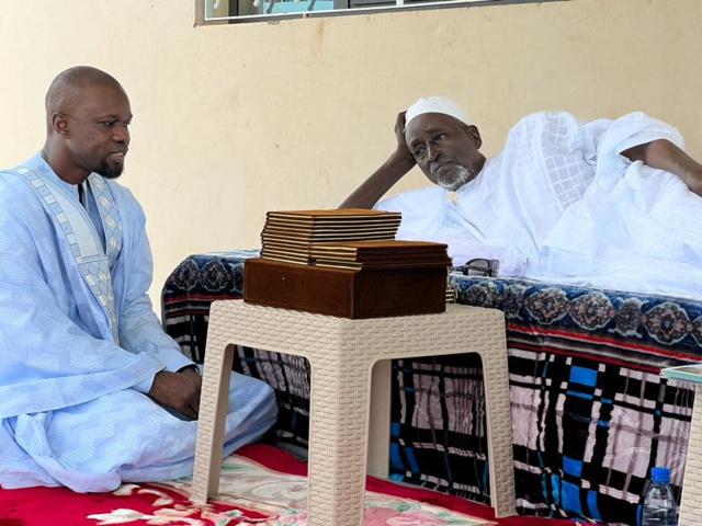 (EXCLUSIVITÉ DAKARPOSTE) Séjour à Touba chez Serigne Cheikh Saliou Mbacké- Que mijote le premier ministre Ousmane Sonko? (EXCLUSIVITÉ DAKARPOSTE) Séjour à Touba chez Serigne Cheikh Saliou Mbacké- Que mijote le premier ministre Ousmane Sonko?