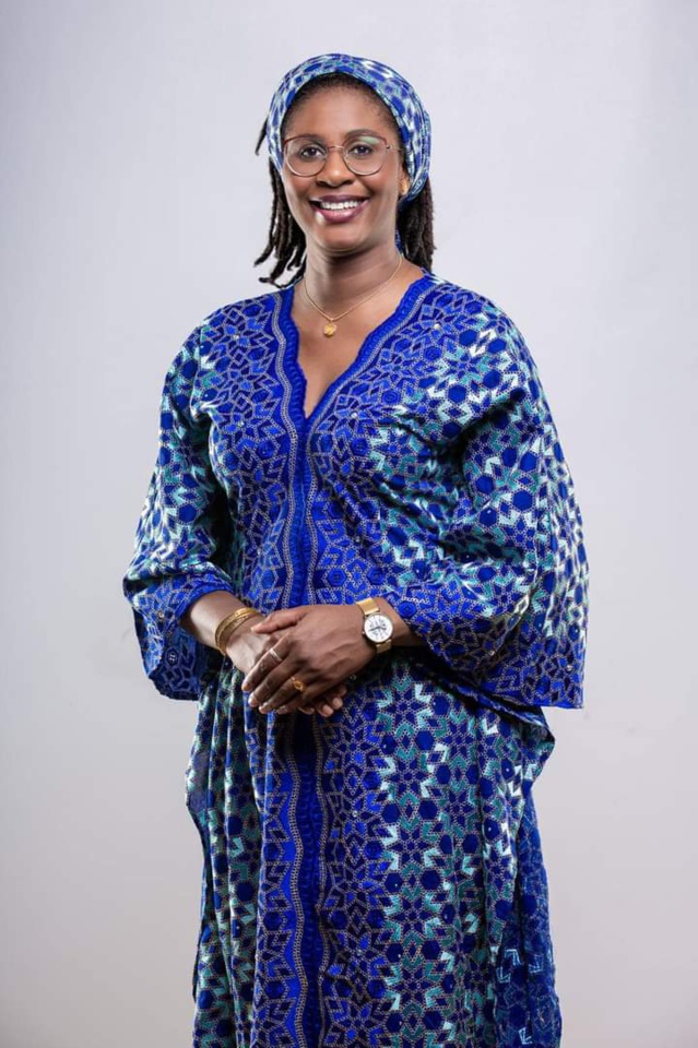 Présidence: Fatou Kiné-Diakhaté, nommée DC-adjoint du Président Présidence: Fatou Kiné-Diakhaté, nommée DC-adjoint du Président