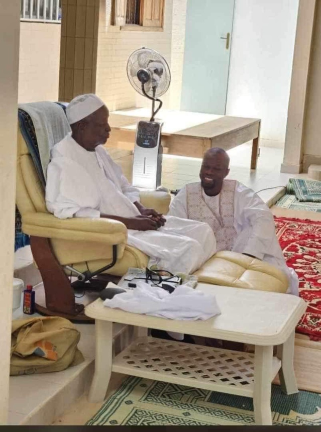 Après ses visites chez Serigne Cheikh Saliou Mbacké, Serigne Habib Sy...Le Pm, Ousmane Sonko, réagit Après ses visites chez Serigne Cheikh Saliou Mbacké, Serigne Habib Sy...Le Pm, Ousmane Sonko, réagit