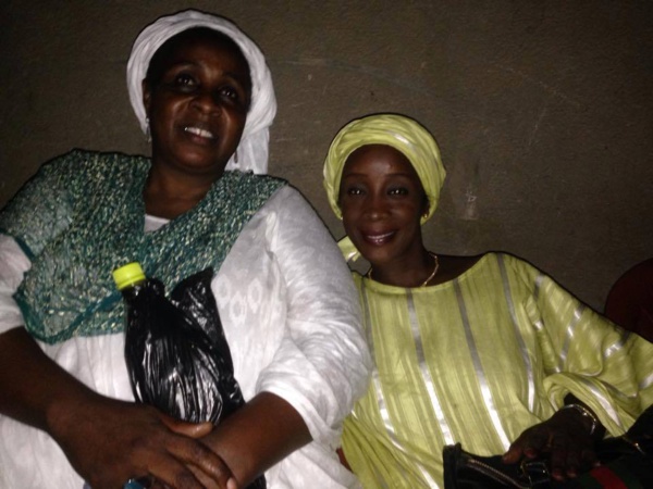 Arrêt sur image        Marie Aw et Nafy Diallo, deux infatigables inconditionnelles de Wade Arrêt sur image        Marie Aw et Nafy Diallo, deux infatigables inconditionnelles de Wade