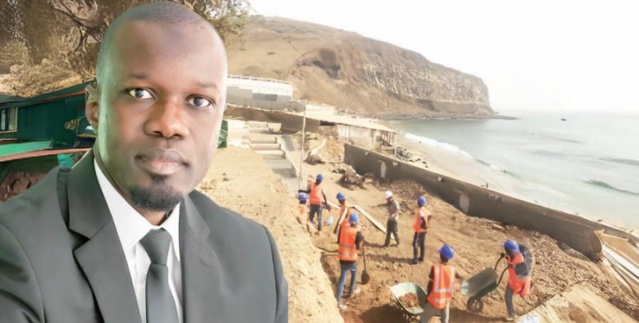 SONKO PLONGE DANS LE LITTORAL