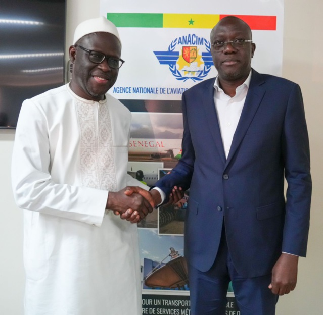 Aéroport international Blaise Diagne : Cheikh Bamba Dieye à l'écoute de la plateforme aeroportuaire Aéroport international Blaise Diagne : Cheikh Bamba Dieye à l'écoute de la plateforme aeroportuaire