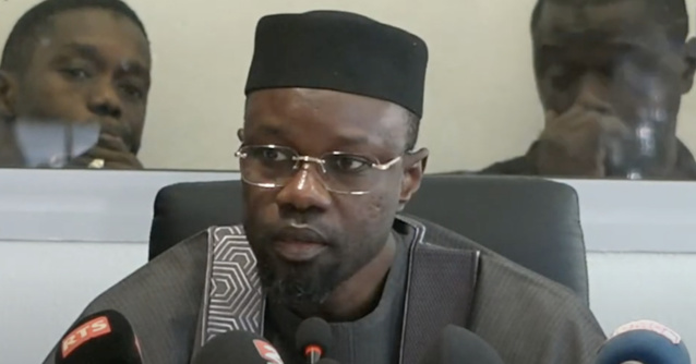 OUSMANE SONKO AFFICHE SA FERMETÉ : « NOUS FERONS TOUT POUR RÉCUPÉRER TOUT ARGENT APPARTENANT À L’ÉTAT » OUSMANE SONKO AFFICHE SA FERMETÉ : « NOUS FERONS TOUT POUR RÉCUPÉRER TOUT ARGENT APPARTENANT À L’ÉTAT »