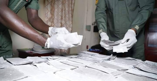 Opérations de ciblage et d’investigation : Plus de 7 milliards de faux billets saisis par la Douane Opérations de ciblage et d’investigation : Plus de 7 milliards de faux billets saisis par la Douane