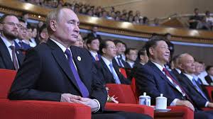 Vladimir Poutine salue le partenariat avec la Chine Vladimir Poutine salue le partenariat avec la Chine