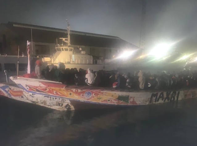 ÉMIGRATION IRRÉGULIÈRE | INTERCEPTION AU LARGE DE GORÉE D’UNE PIROGUE AVEC 164 CANDIDATS ÉMIGRATION IRRÉGULIÈRE | INTERCEPTION AU LARGE DE GORÉE D’UNE PIROGUE AVEC 164 CANDIDATS