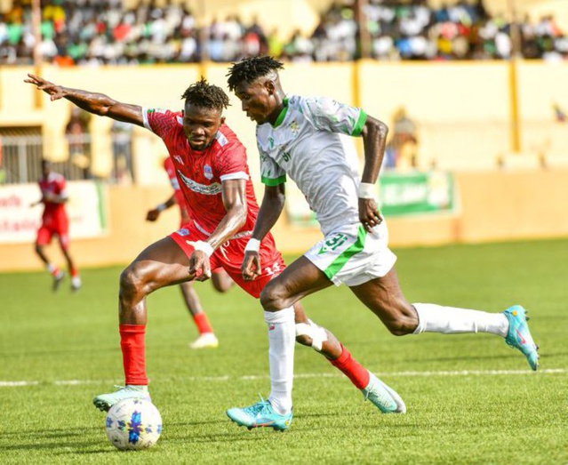 (J24) LIGUE 1 | JARAAF FREINÉ DANS SA COURSE AU TITRE APRÈS UN NUL FACE A JAMONO FATICK, 0-0 (J24) LIGUE 1 | JARAAF FREINÉ DANS SA COURSE AU TITRE APRÈS UN NUL FACE A JAMONO FATICK, 0-0