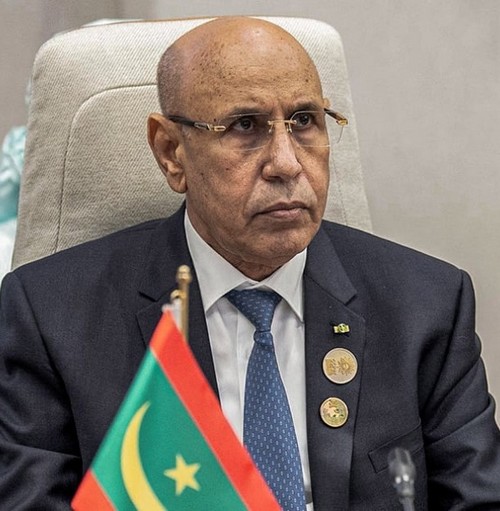 Mohamed Ould Ghazouani attendu à l'Élysée Mohamed Ould Ghazouani attendu à l'Élysée