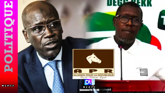 Arrestation de Bah Diakhaté: l'APR appelle à se mobiliser pour sa libération immédiate et sans condition... Arrestation de Bah Diakhaté: l'APR appelle à se mobiliser pour sa libération immédiate et sans condition...