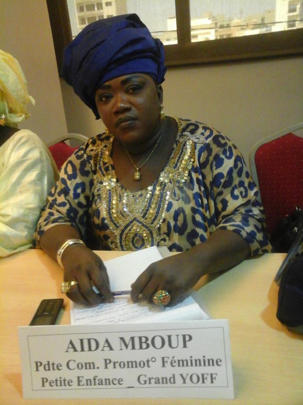 Voici Dada Mboup militante convaincue de Khalifa Sall! Voici Dada Mboup militante convaincue de Khalifa Sall!