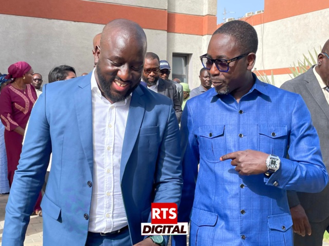 EN VISITE À LA RTS, LE MINISTRE DE LA COMMUNICATION PROMET DE SOUTENIR LA CHAÎNE PUBLIQUE DANS LA FINALISATION DE SES PROJETS EN VISITE À LA RTS, LE MINISTRE DE LA COMMUNICATION PROMET DE SOUTENIR LA CHAÎNE PUBLIQUE DANS LA FINALISATION DE SES PROJETS