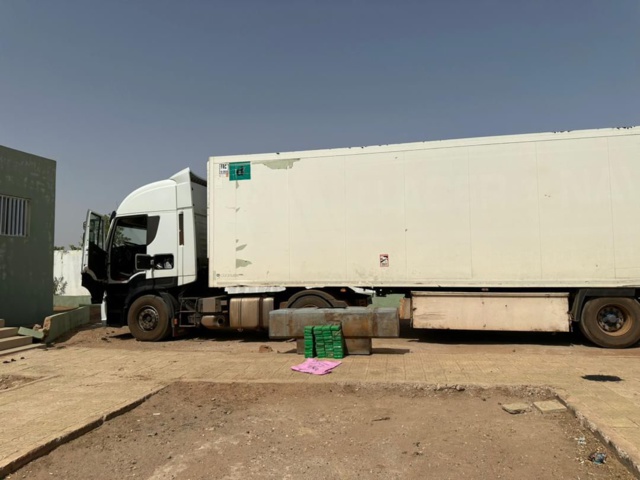 Nouvelle saisie de cocaïne à Koumpentoum: 228 plaquettes de cocaïne découvertes dans un camion d'une contrevaleur de plus de 21 milliards Fcfa Nouvelle saisie de cocaïne à Koumpentoum: 228 plaquettes de cocaïne découvertes dans un camion d'une contrevaleur de plus de 21 milliards Fcfa