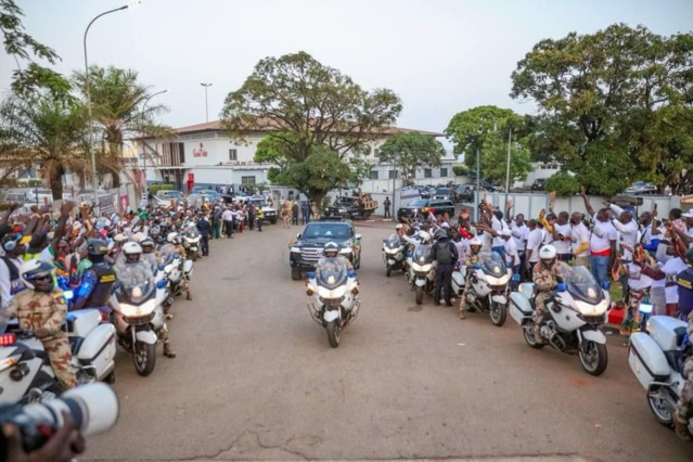 Le point sur le périple Présidentiel Le point sur le périple Présidentiel