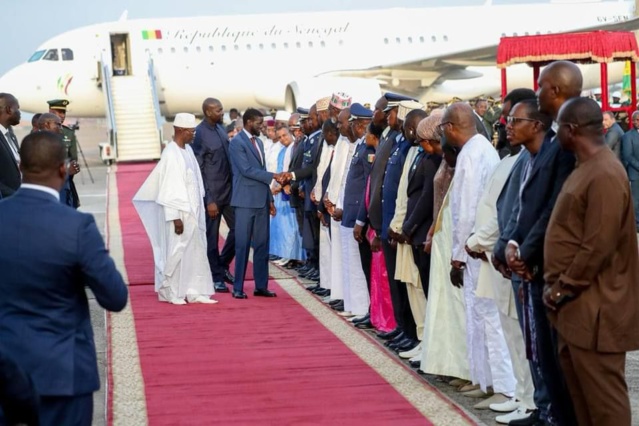 Le point sur le périple Présidentiel Le point sur le périple Présidentiel