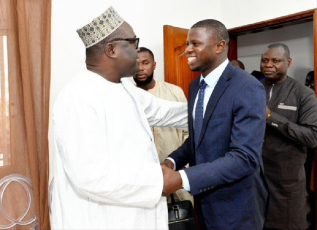 Passation de service à la Somisen : Me Ngagne Demba Touré revisite le riche potentiel minier du Sénégal et décline sa vision Passation de service à la Somisen : Me Ngagne Demba Touré revisite le riche potentiel minier du Sénégal et décline sa vision