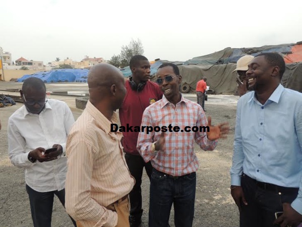 Les images de la réception de 30.000 tonnes durée par le PDG de TSE Les images de la réception de 30.000 tonnes durée par le PDG de TSE