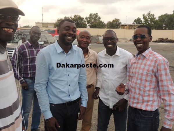 Les images de la réception de 30.000 tonnes durée par le PDG de TSE Les images de la réception de 30.000 tonnes durée par le PDG de TSE