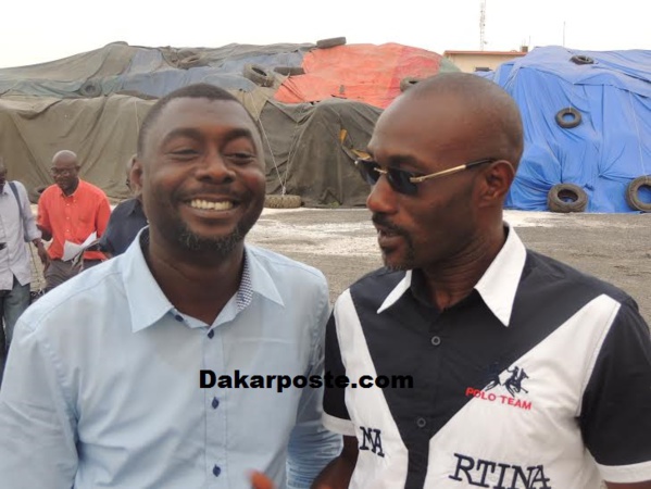 Les images de la réception de 30.000 tonnes durée par le PDG de TSE Les images de la réception de 30.000 tonnes durée par le PDG de TSE