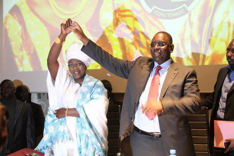 Macky limoge la fille d'Aminata Tall Macky limoge la fille d'Aminata Tall