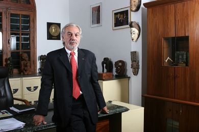 Gérard Sénac, PDG d’EIFFAGE Sénégal : L’entrepreneur mécène Gérard Sénac, PDG d’EIFFAGE Sénégal : L’entrepreneur mécène