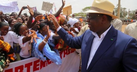 En visite dans le Sine, Macky étale toute sa déception : «J’ai honte d’être Fatickois» En visite dans le Sine, Macky étale toute sa déception : «J’ai honte d’être Fatickois»