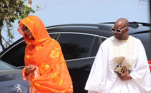 Aziz "Fashion" a beau tenté de consoler Adja Diallo Aziz "Fashion" a beau tenté de consoler Adja Diallo