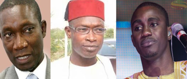 Waly Seck, Me Amadou Sall et Tamsir Jupiter Ndiaye à la barre aujourd'hui Waly Seck, Me Amadou Sall et Tamsir Jupiter Ndiaye à la barre aujourd'hui