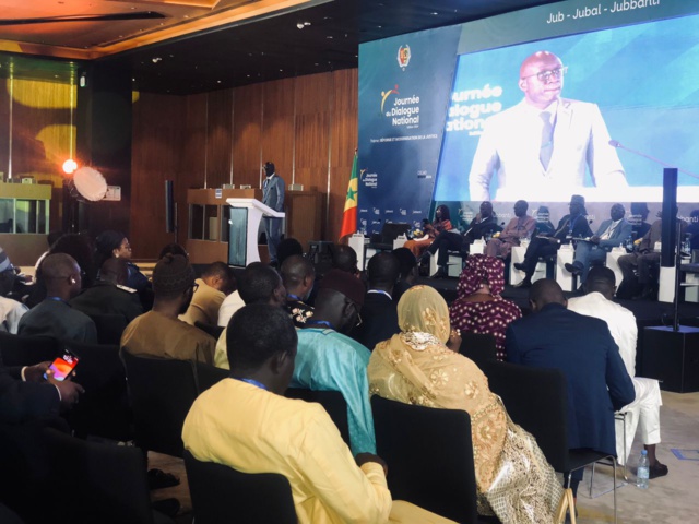 ASSISES DE LA JUSTICE | DÉBUT DE LA RESTITUTION DES TRAVAUX DE COMMISSIONS ASSISES DE LA JUSTICE | DÉBUT DE LA RESTITUTION DES TRAVAUX DE COMMISSIONS