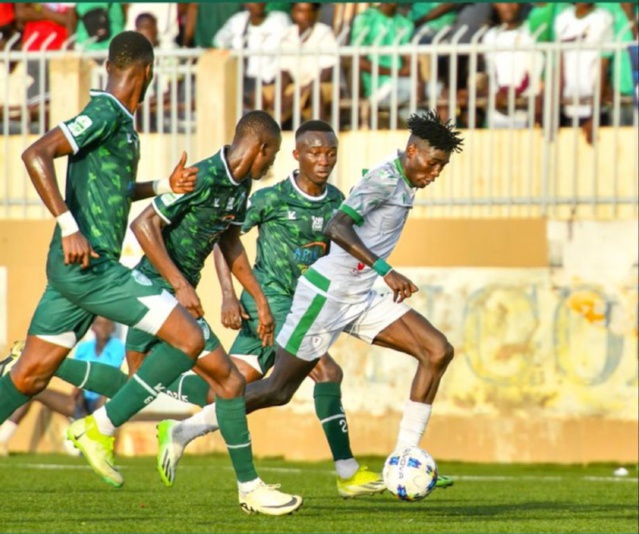 COUPE DU SÉNÉGAL | LE JARAAF TRIOMPHE FACE AU CASA SPORTS ET FILE EN DEMI-FINALES COUPE DU SÉNÉGAL | LE JARAAF TRIOMPHE FACE AU CASA SPORTS ET FILE EN DEMI-FINALES
