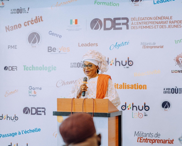 Passation de Service : Dr. Aissatou Mbodj installée dans ses fonctions de Délégué Général de la DER/FJ, ce 4 juin 2024 Passation de Service : Dr. Aissatou Mbodj installée dans ses fonctions de Délégué Général de la DER/FJ, ce 4 juin 2024