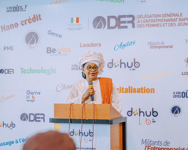 Passation de Service : Dr. Aissatou Mbodj installée dans ses fonctions de Délégué Général de la DER/FJ, ce 4 juin 2024 Passation de Service : Dr. Aissatou Mbodj installée dans ses fonctions de Délégué Général de la DER/FJ, ce 4 juin 2024