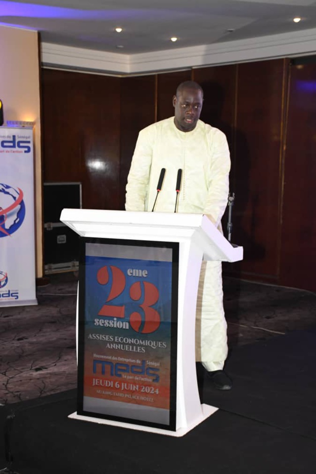 URGENT-Dakar a abrité ce matin la 23 session des Assises Economiques Annuelles du Meds URGENT-Dakar a abrité ce matin la 23 session des Assises Economiques Annuelles du Meds