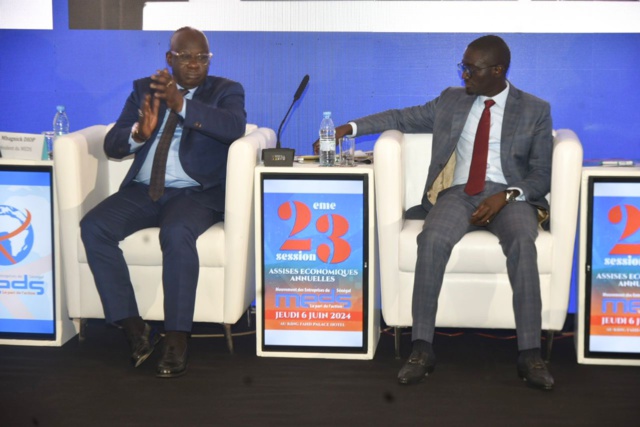 URGENT-Dakar a abrité ce matin la 23 session des Assises Economiques Annuelles du Meds URGENT-Dakar a abrité ce matin la 23 session des Assises Economiques Annuelles du Meds