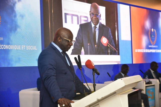 URGENT-Dakar a abrité ce matin la 23 session des Assises Economiques Annuelles du Meds URGENT-Dakar a abrité ce matin la 23 session des Assises Economiques Annuelles du Meds