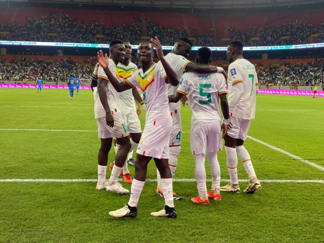 LA RDC ACCROCHE LE SÉNÉGAL | LES LIONS PERDENT LA PREMIÈRE PLACE DU GROUPE B LA RDC ACCROCHE LE SÉNÉGAL | LES LIONS PERDENT LA PREMIÈRE PLACE DU GROUPE B