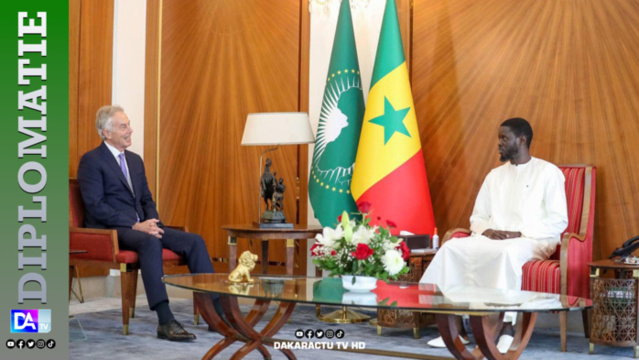 Tony Blair reçu par le président Bassirou Diomaye Faye : À quel type de collaboration s’attendre ? Tony Blair reçu par le président Bassirou Diomaye Faye : À quel type de collaboration s’attendre ?
