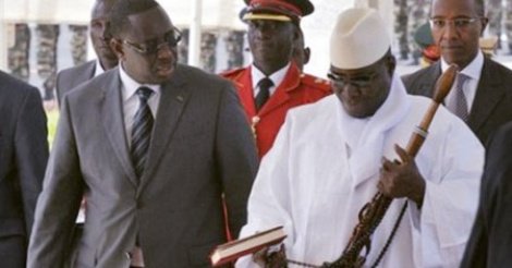 Grâce pour Saliou Niang et 26 prisonniers sénégalais : Macky Sall remercie Yaya Jammeh Grâce pour Saliou Niang et 26 prisonniers sénégalais : Macky Sall remercie Yaya Jammeh