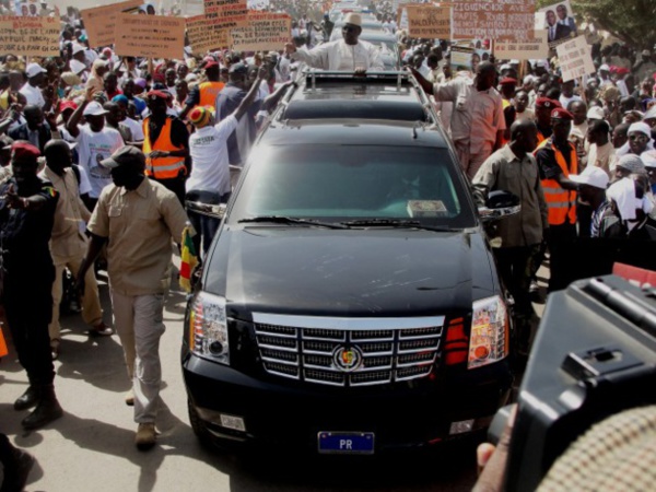 Arrivée du chef de l'État Arrivée du chef de l'État