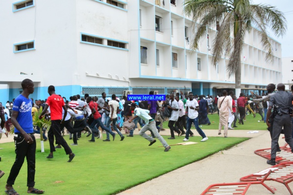 Feu Bassirou Faye provoque la colère des étudiants