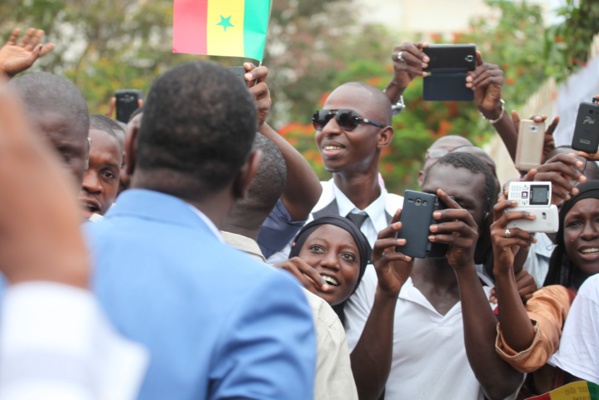 Visite du Président Sall à l'Ucad : Les défaillances des renseignements généraux Visite du Président Sall à l'Ucad : Les défaillances des renseignements généraux