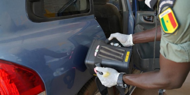 Un Malien arrêté avec 25 sachets de Kush à la gare du TER Un Malien arrêté avec 25 sachets de Kush à la gare du TER