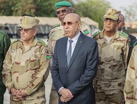 La Mauritanie acquiert du matériel militaire dans le cadre de l’actualisation de ses armées La Mauritanie acquiert du matériel militaire dans le cadre de l’actualisation de ses armées