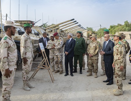 La Mauritanie acquiert du matériel militaire dans le cadre de l’actualisation de ses armées La Mauritanie acquiert du matériel militaire dans le cadre de l’actualisation de ses armées